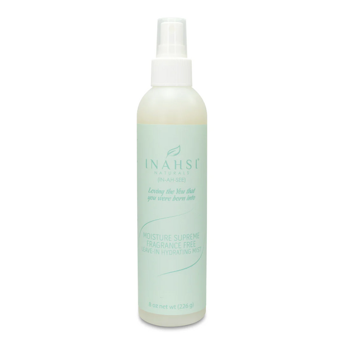 Inahsi Naturals Moisture Supreme Leave-In Hydrating Mist - FRAGRANCE FREE