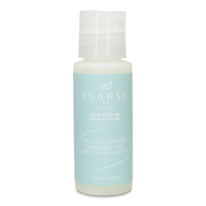 Inahsi Naturals Moisture Supreme Gentle Shampoo - FRAGRANCE FREE
