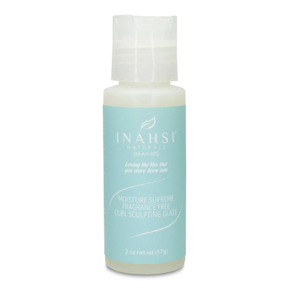 Inahsi Naturals Moisture Supreme Curl Sculpting Glaze  - FRAGRANCE FREE