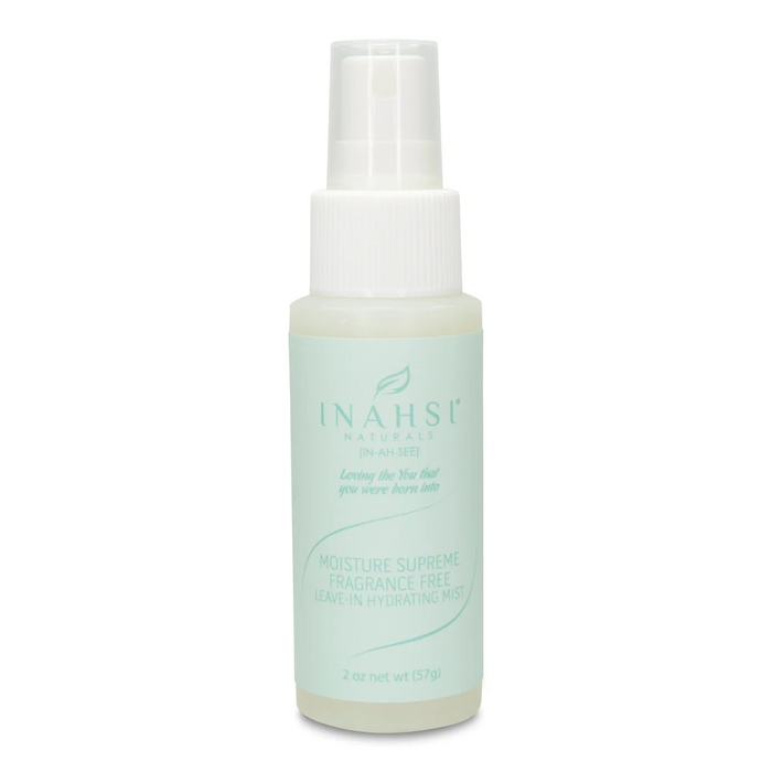 Inahsi Naturals Moisture Supreme Leave-In Hydrating Mist - FRAGRANCE FREE