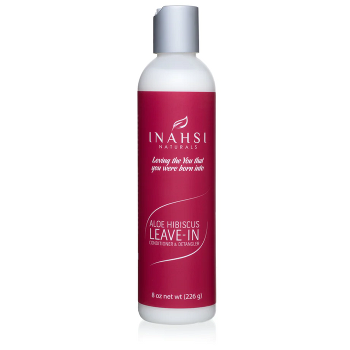 Inahsi Naturals Aloe Hibiscus Leave-In Conditioner & Detangler