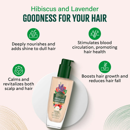Dabur Vatika Hibiscus Lavender Ritual Oil Hair Fall Control 100ml