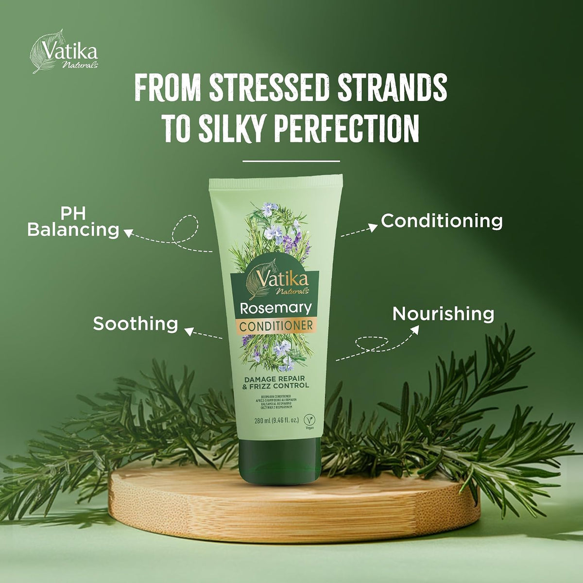 Dabur Vatika Naturals Rosemary Conditioner 280ml