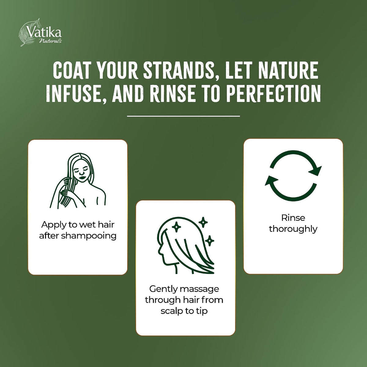 Dabur Vatika Naturals Rosemary Conditioner 280ml
