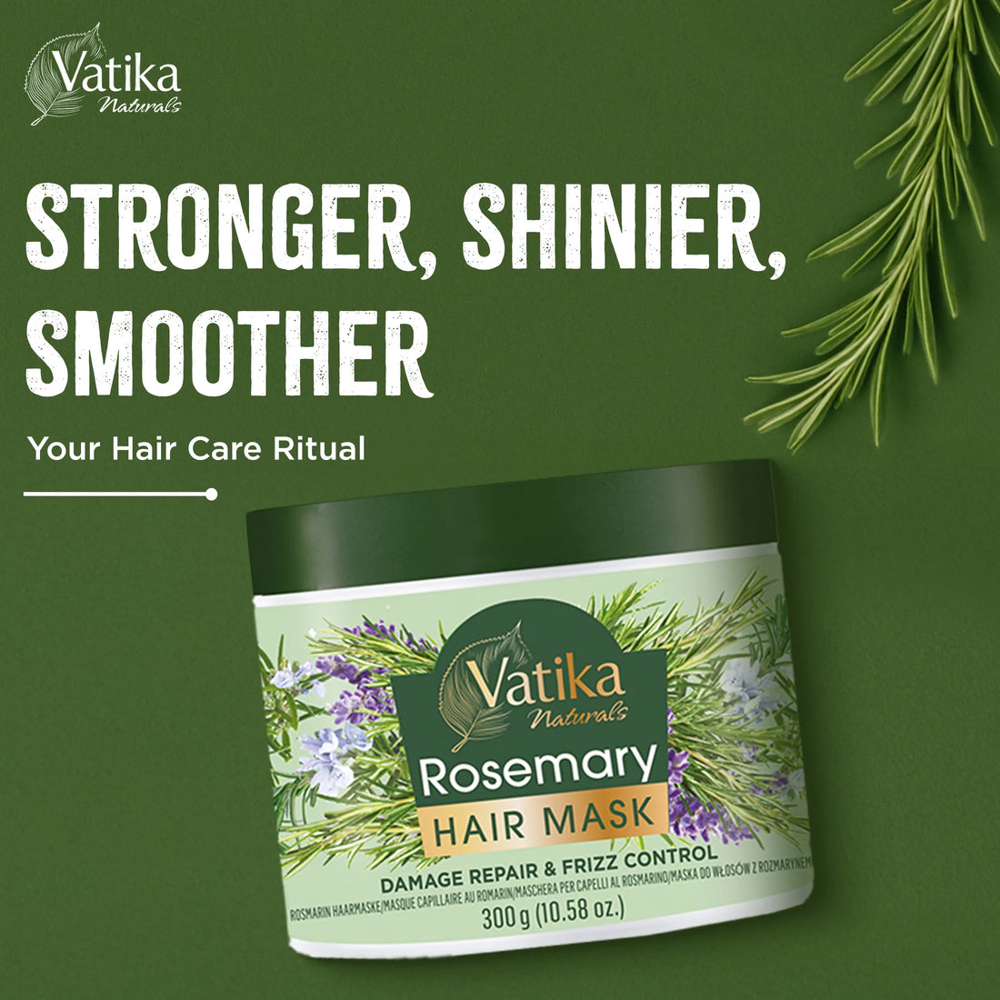 Dabur Vatika Naturals Rosemary Hair Mask 300g