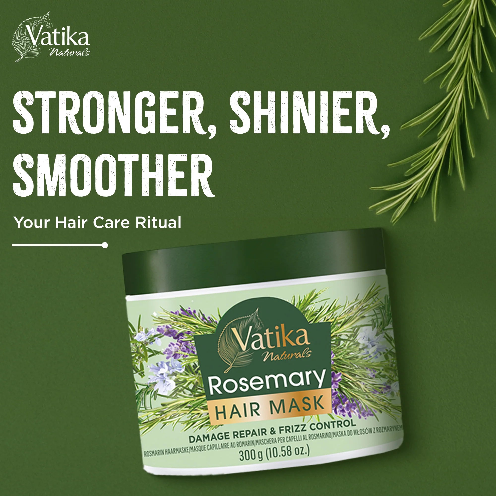 Dabur Vatika Naturals Rosemary Hair Mask 300g