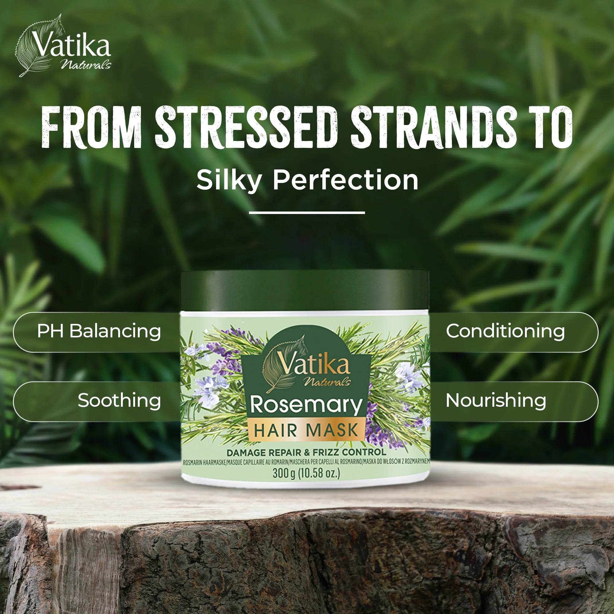 Dabur Vatika Naturals Rosemary Hair Mask 300g