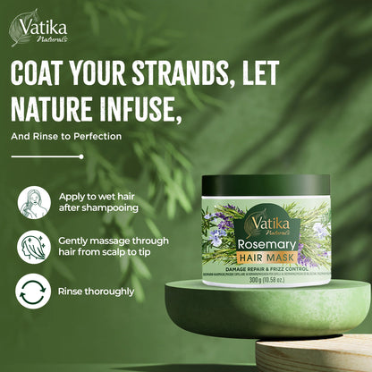 Dabur Vatika Naturals Rosemary Hair Mask 300g
