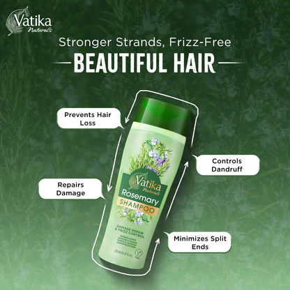 Dabur Vatika Naturals Rosemary Shampoo 425ml