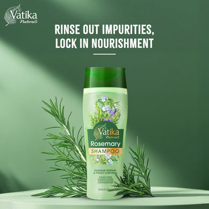 Dabur Vatika Naturals Rosemary Shampoo 425ml