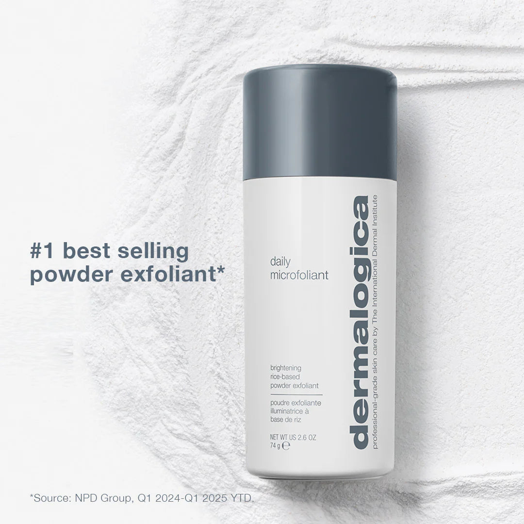 Dermalogica Daily Microfoliant - Brightening Rice Based Powder Exfoliant