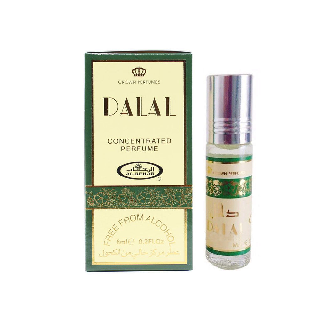 Crown Perfumes Al-Rehab Perfume Oil Roll On 6ml