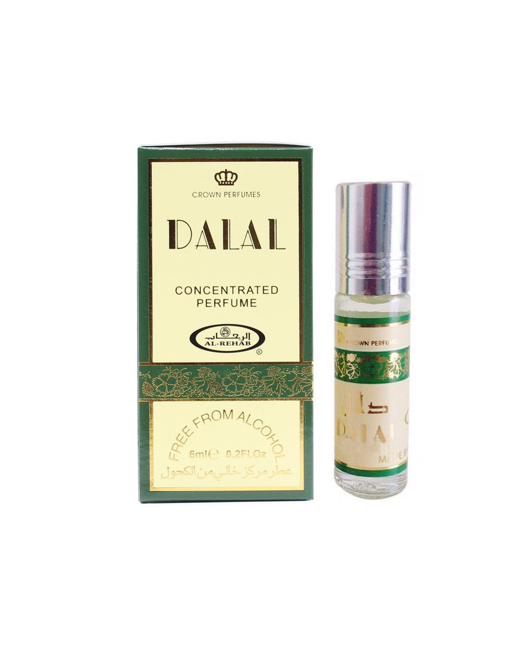 Crown Perfumes Al-Rehab Perfume Oil Roll on 6ml