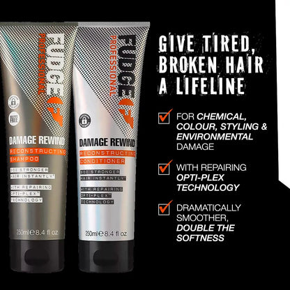 Fudge Professional Damage Rewind Shampoo 250ml