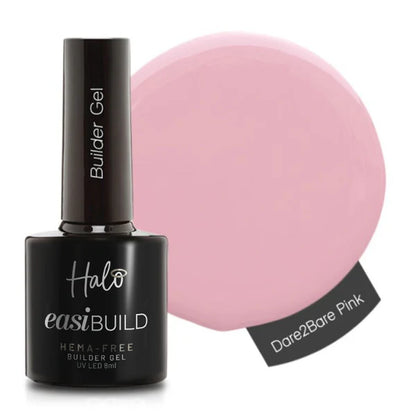 Halo EasiBuild Builder Gel Dare 2 Bare Pink
