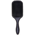 Denman D83 The Gentle Paddle Brush front view with air-cushioned paddle and ball-ended nylon pins for gentle detangling, smoothing, blow-drying and everyday styling.
