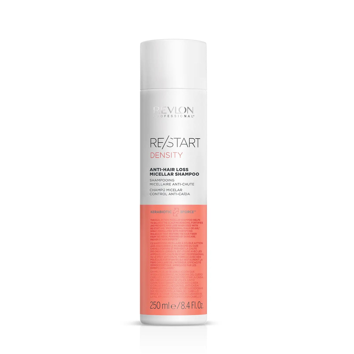 Revlon ReStart Density Anti-Hair Micellar Shampoo 250ml