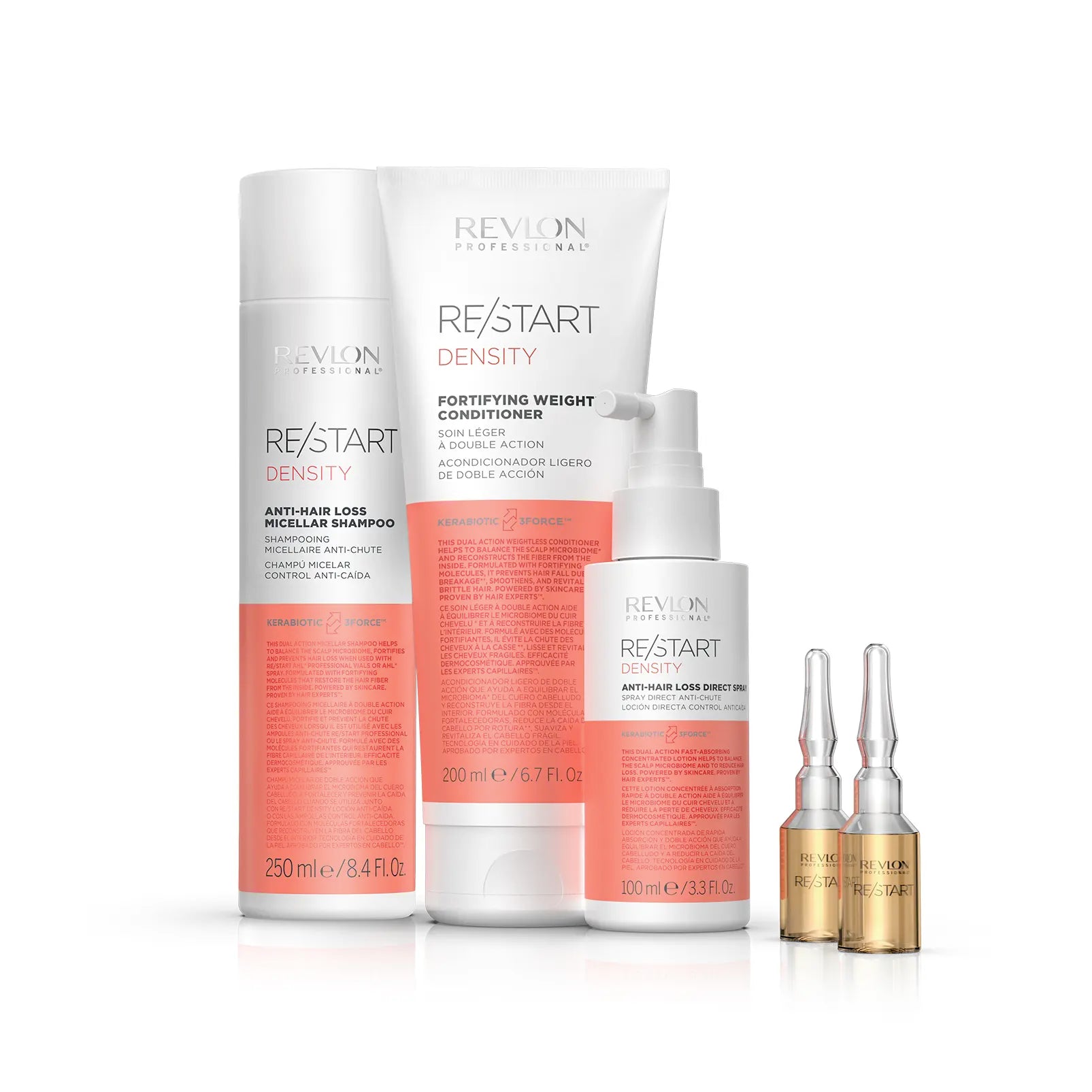Revlon ReStart Density Anti-Hairloss Direct Spray 100ml