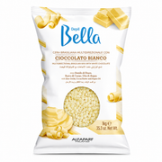 Depil Bella Multi-Directional Brazilian Wax with White Chocolate 1kg professional hard wax beads for sensitive skin hair removal