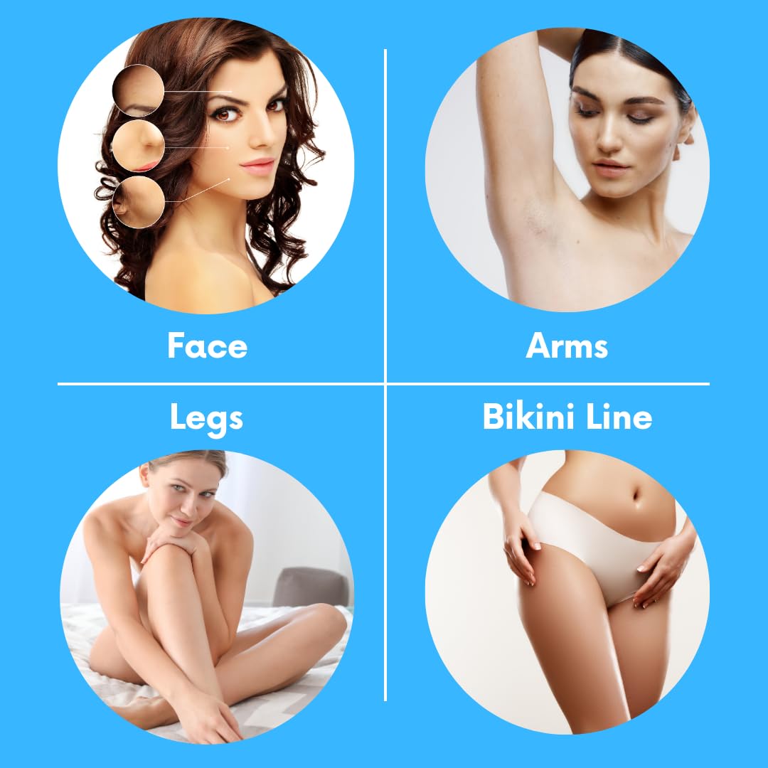 Depil Bella Hard Wax Beads 1kg suitable for facial, underarm, leg and bikini line hair removal on all skin types
