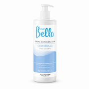 Depil Bella Post-Wax Cream with Chamomile Face & Body 480ml soothing moisturising cream to calm and hydrate skin after hair removal