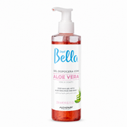 Depil Bella Post-Wax Gel with Aloe Vera Face & Body 250ml soothing cooling gel to calm, hydrate and refresh skin after hair removal