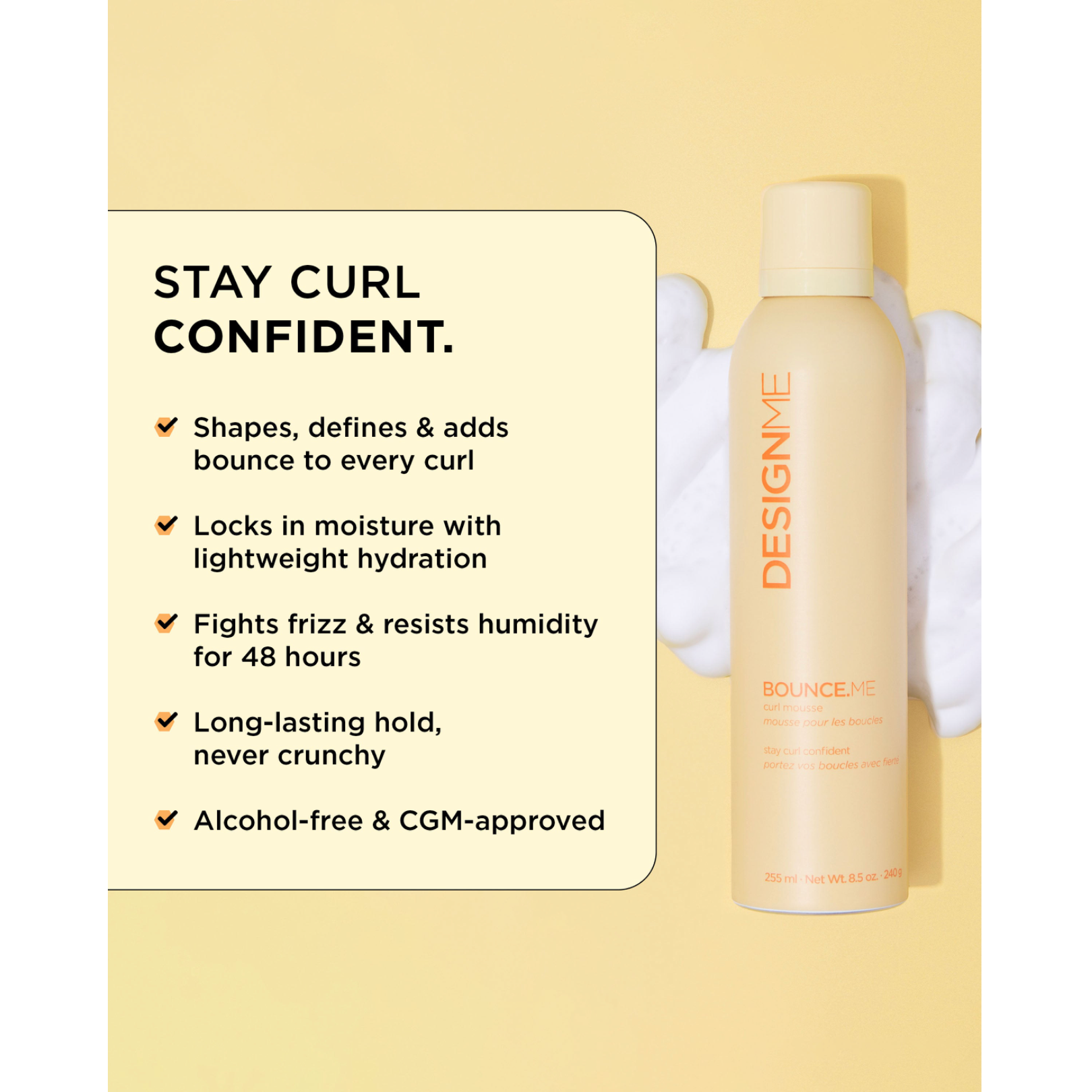 DesignMe Bounce.Me Curl Mousse