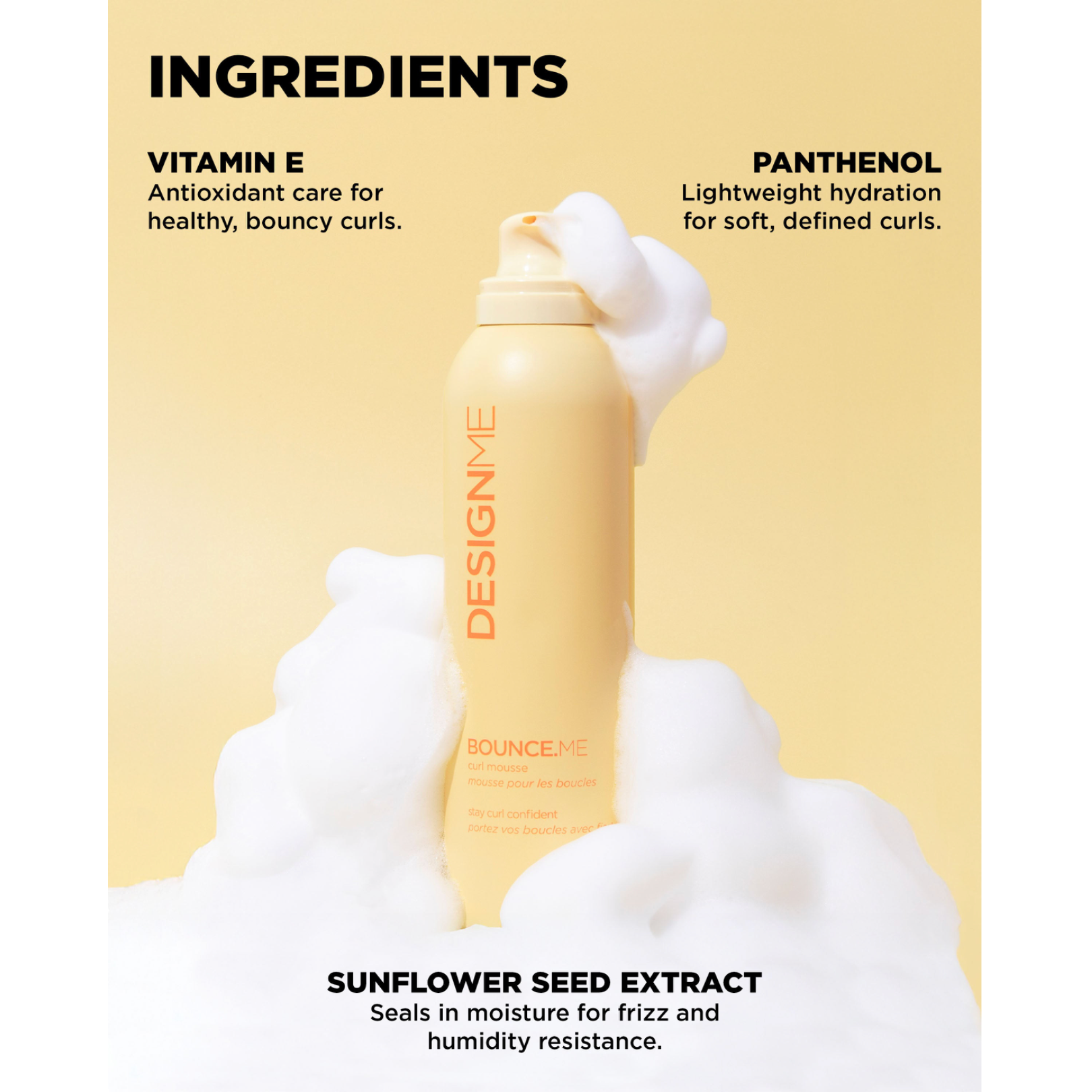 DesignMe Bounce.Me Curl Mousse