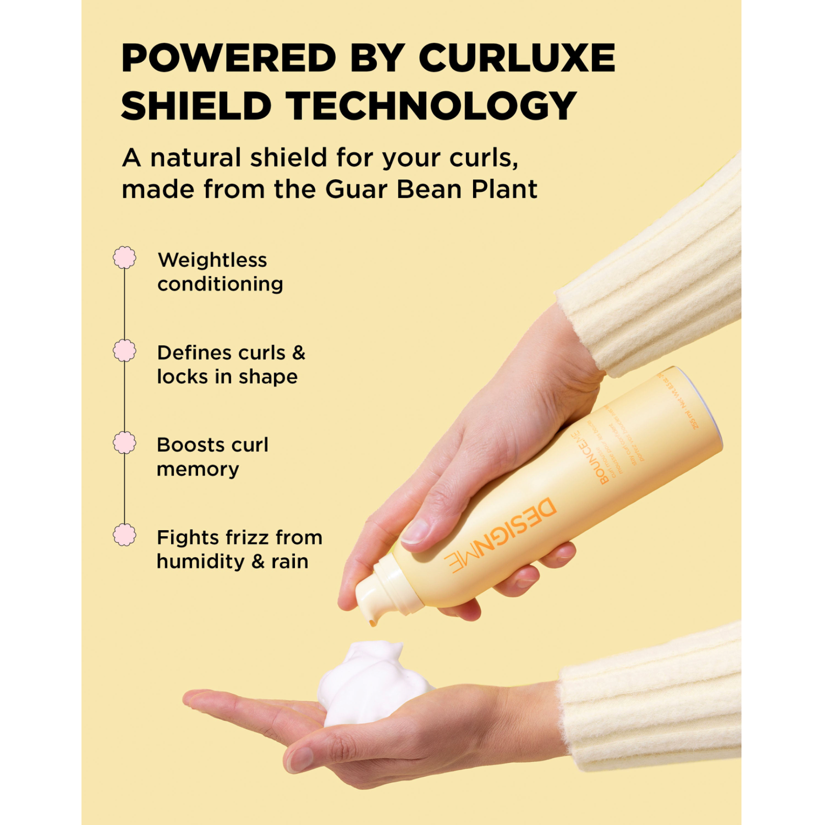 DesignMe Bounce.Me Curl Mousse