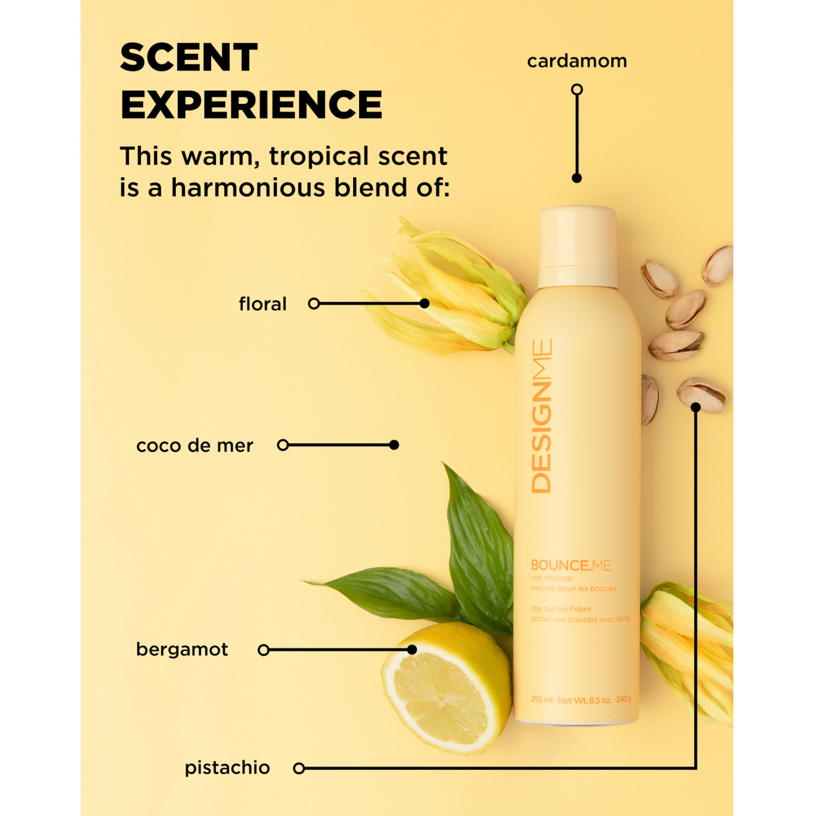 DesignMe Bounce.Me Curl Mousse