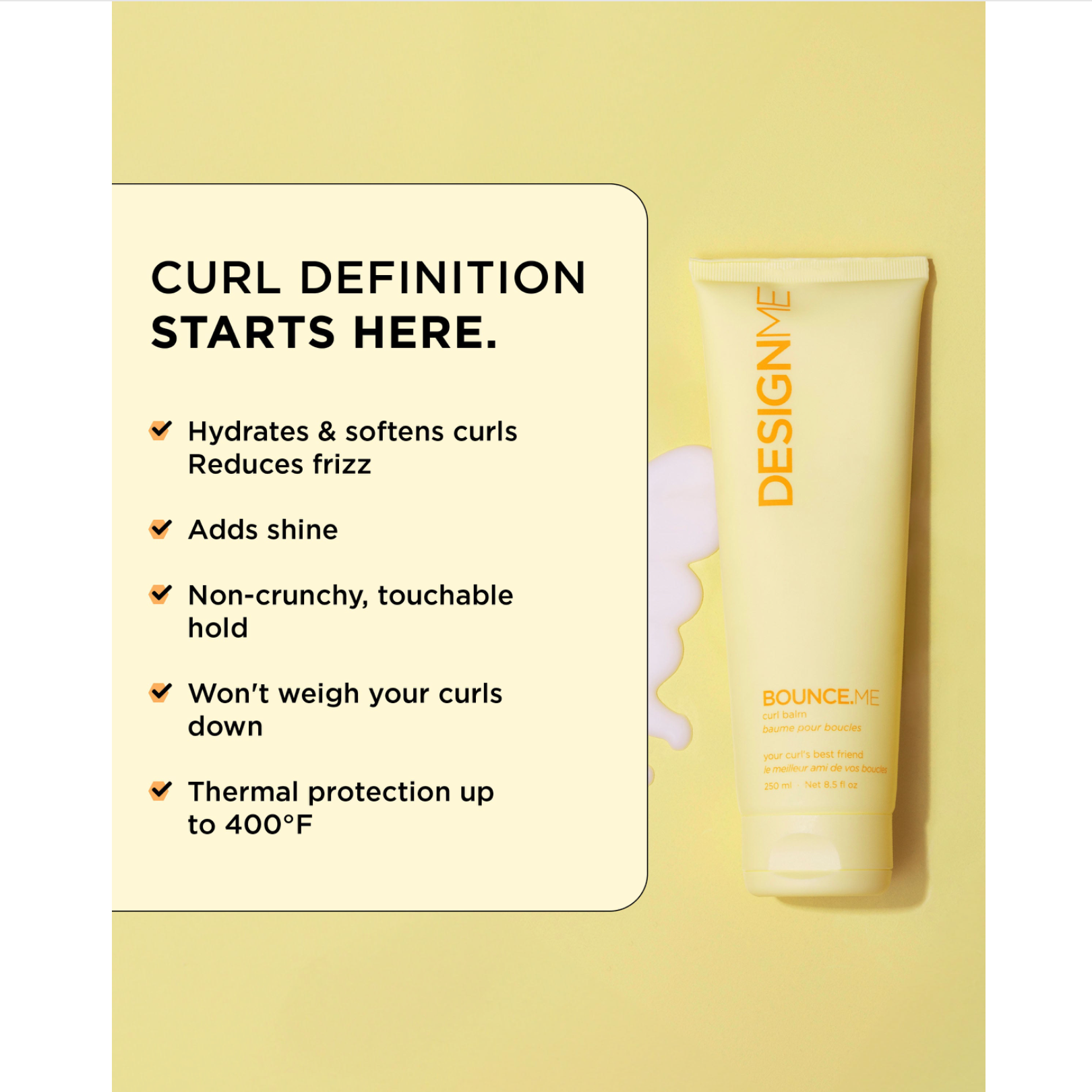 DesignMe Bounce.Me Curl Balm