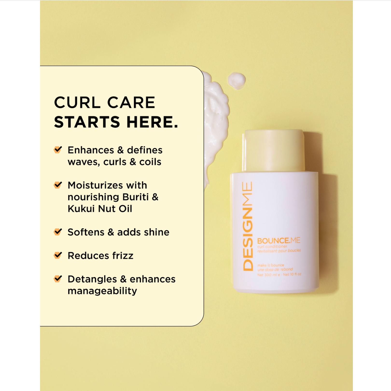 DesignMe Bounce.Me Curl Conditioner