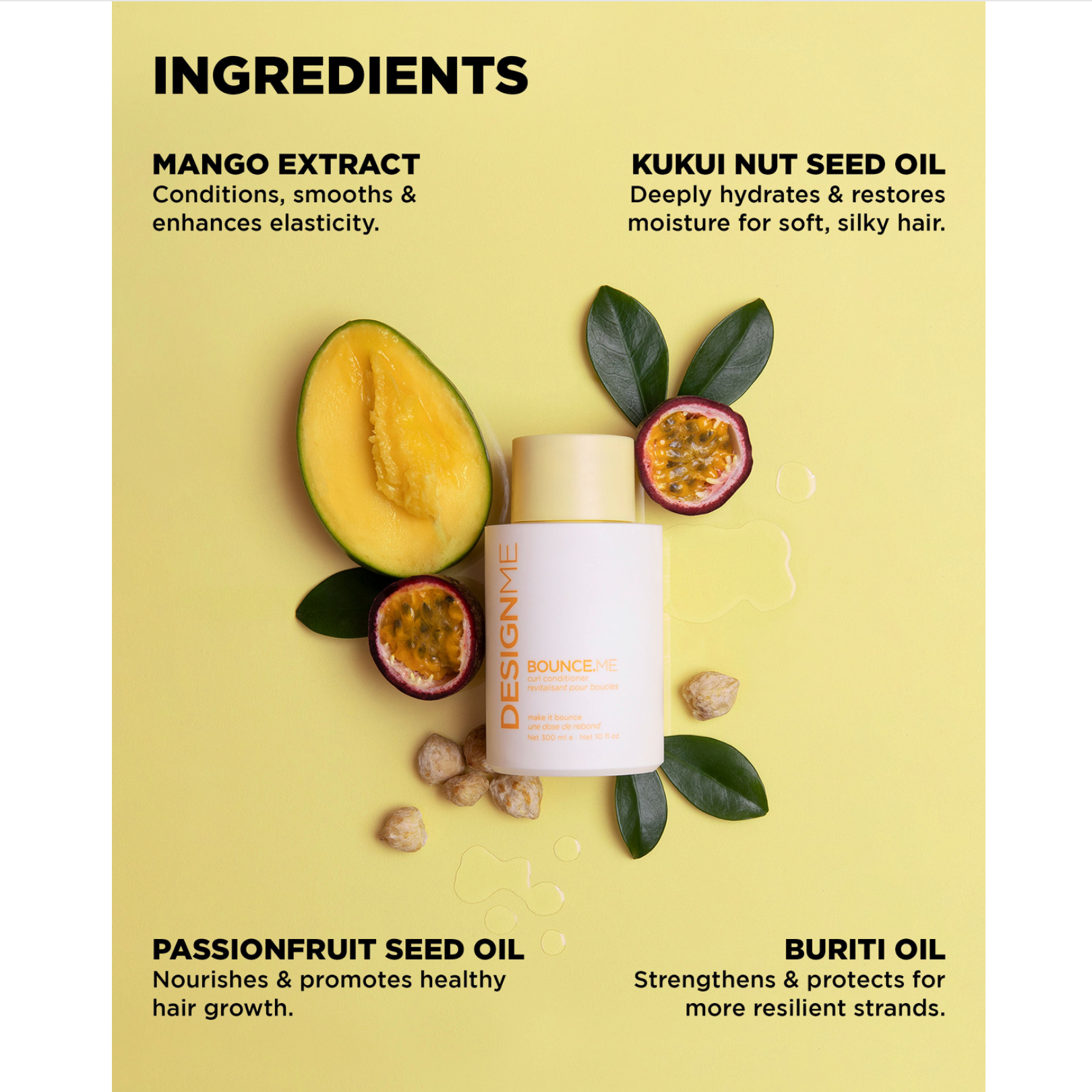 DesignMe Bounce.Me Curl Conditioner