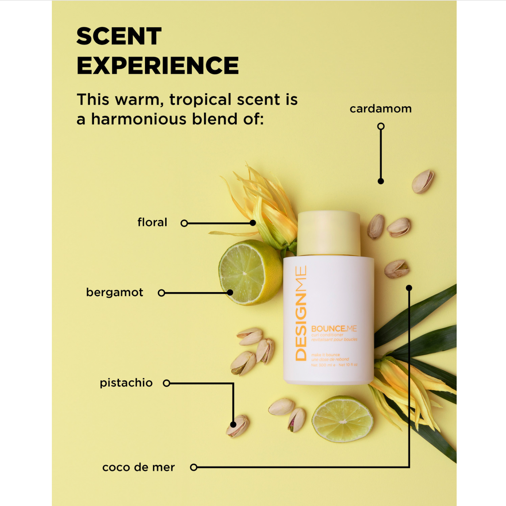 DesignMe Bounce.Me Curl Conditioner