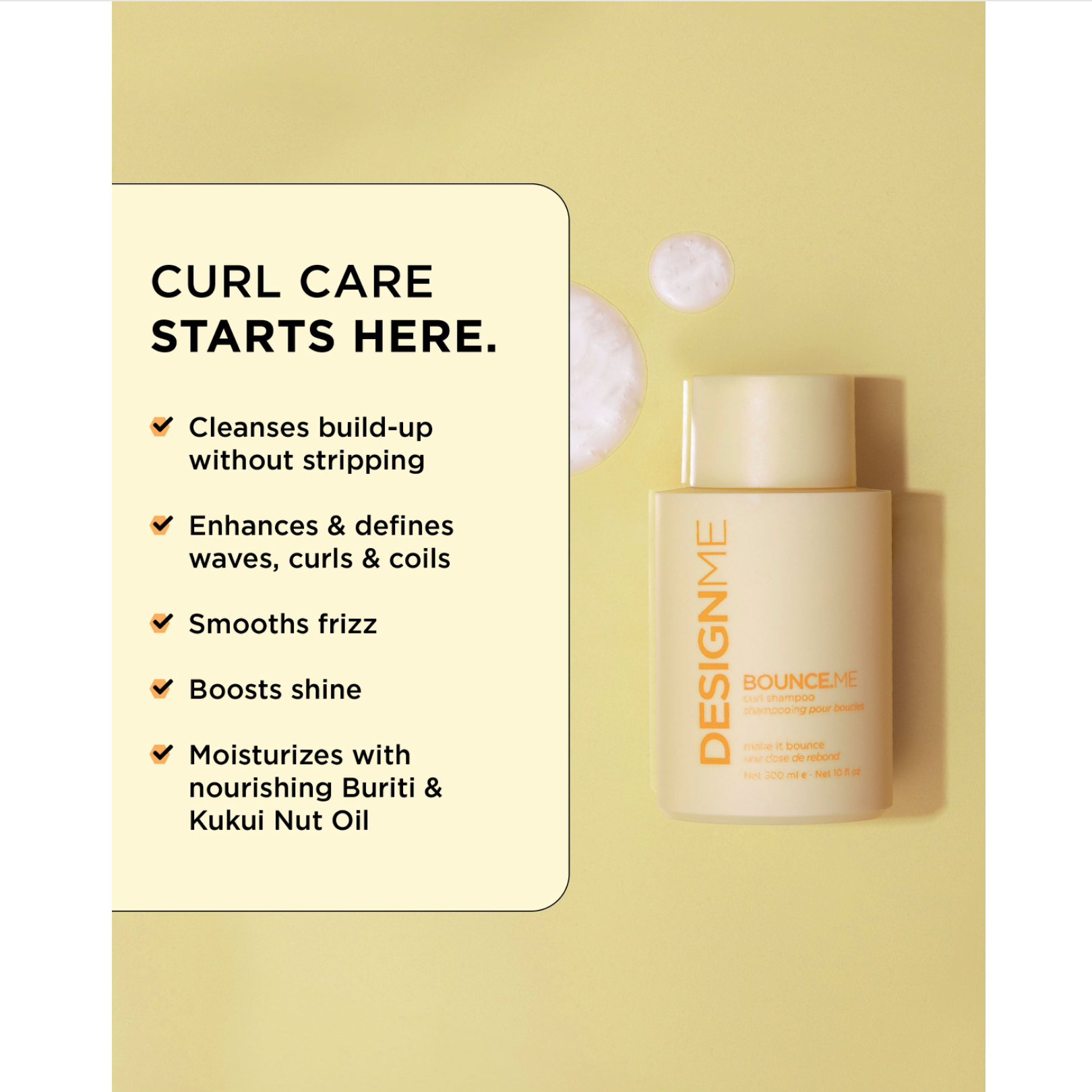 DesignMe Bounce.Me Curl Shampoo