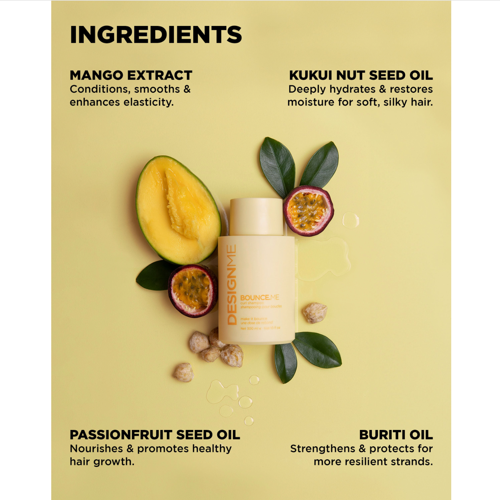 DesignMe Bounce.Me Curl Shampoo
