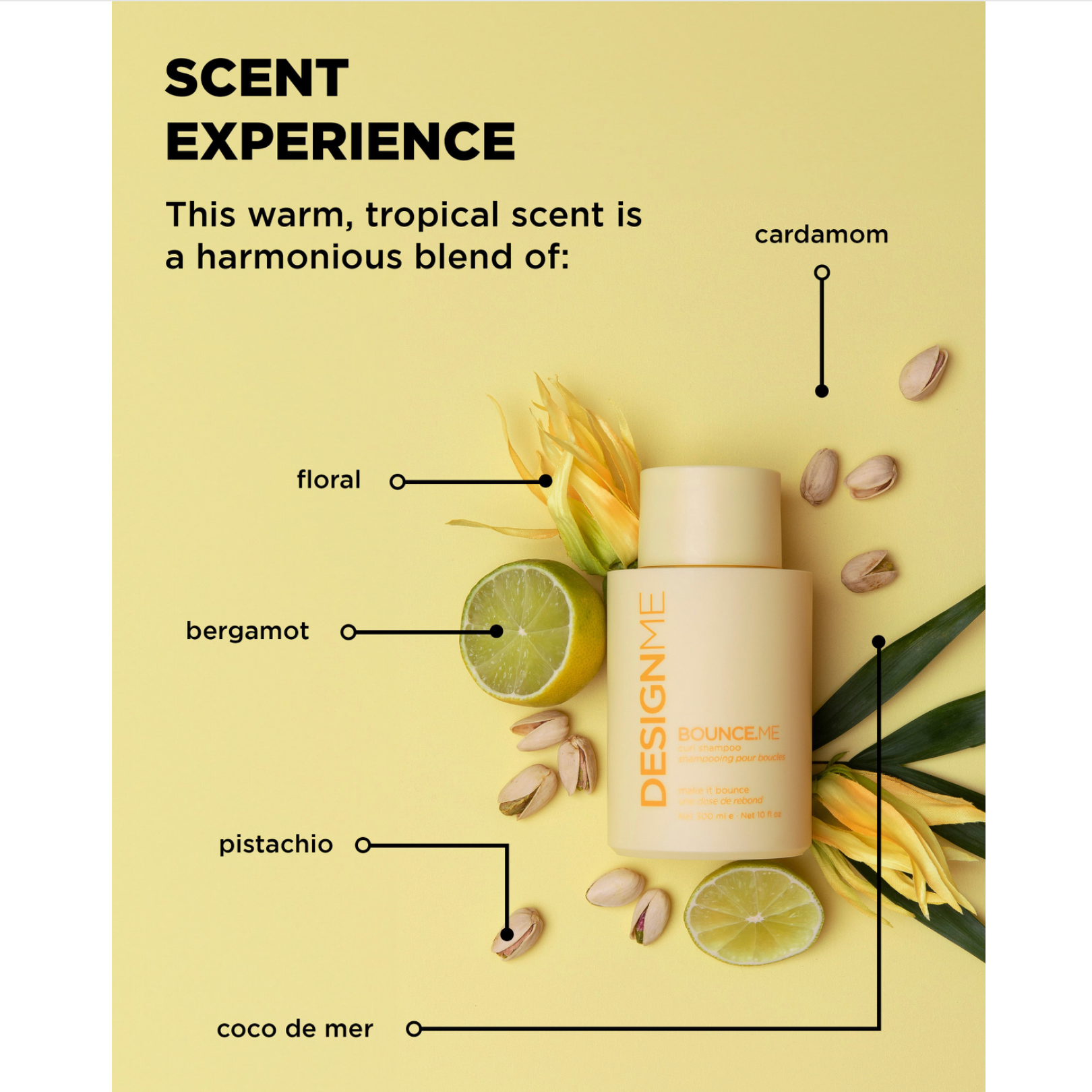 DesignMe Bounce.Me Curl Shampoo