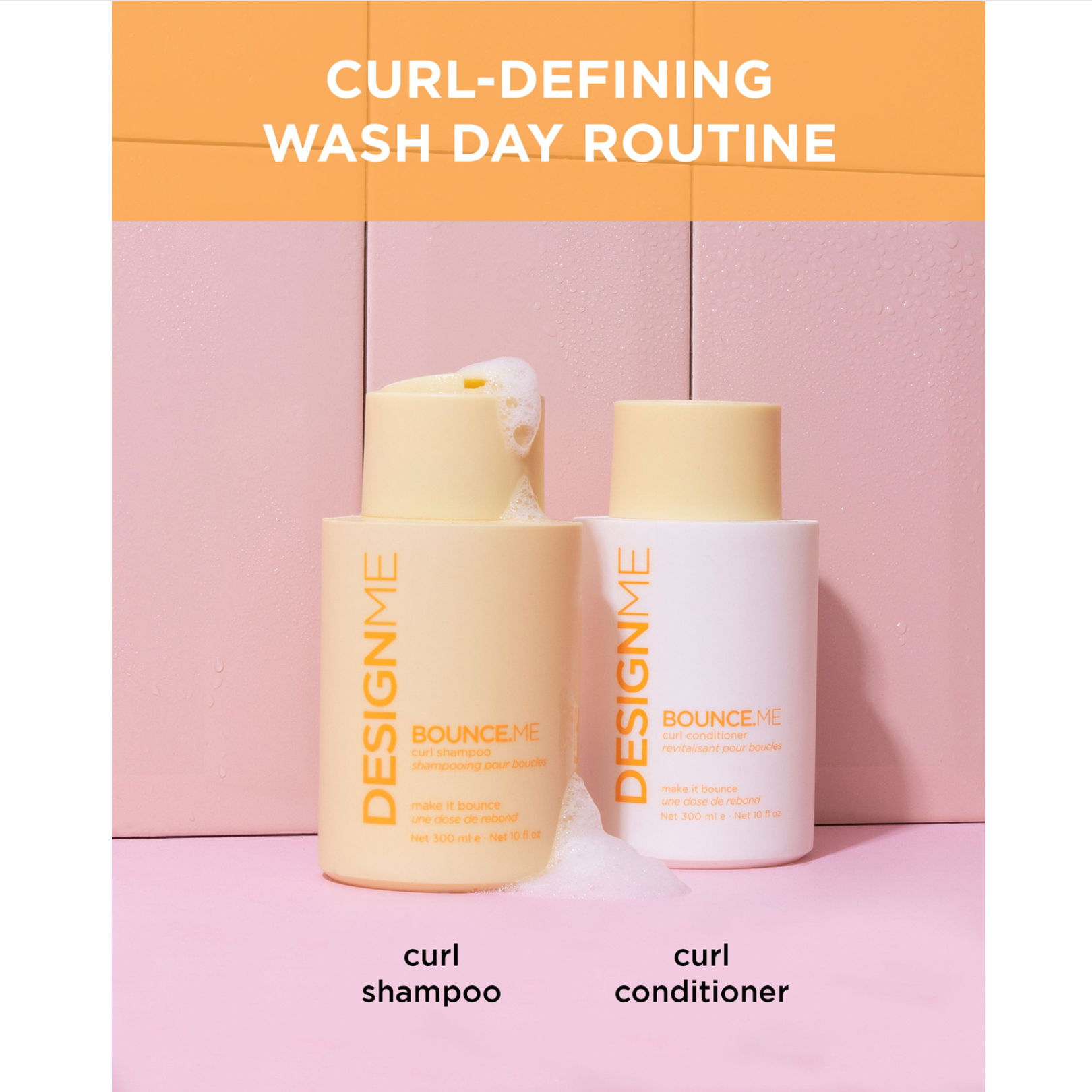 DesignMe Bounce.Me Curl Shampoo