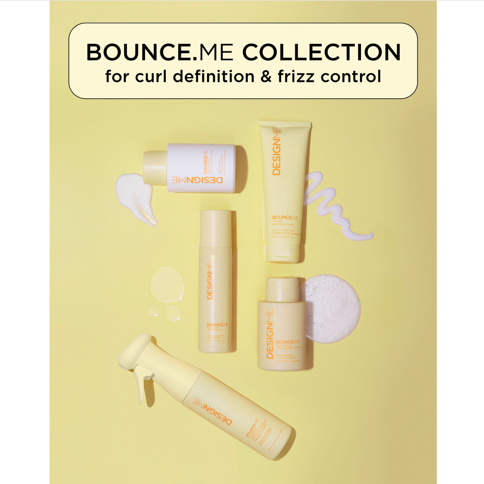 DesignMe Bounce.Me Curl Shampoo