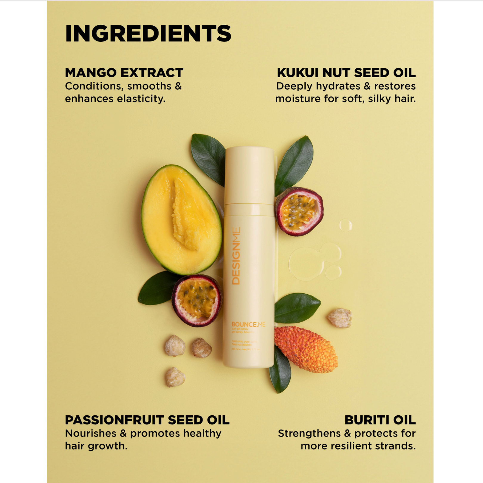 DesignMe Bounce.Me Curl Spray Gel