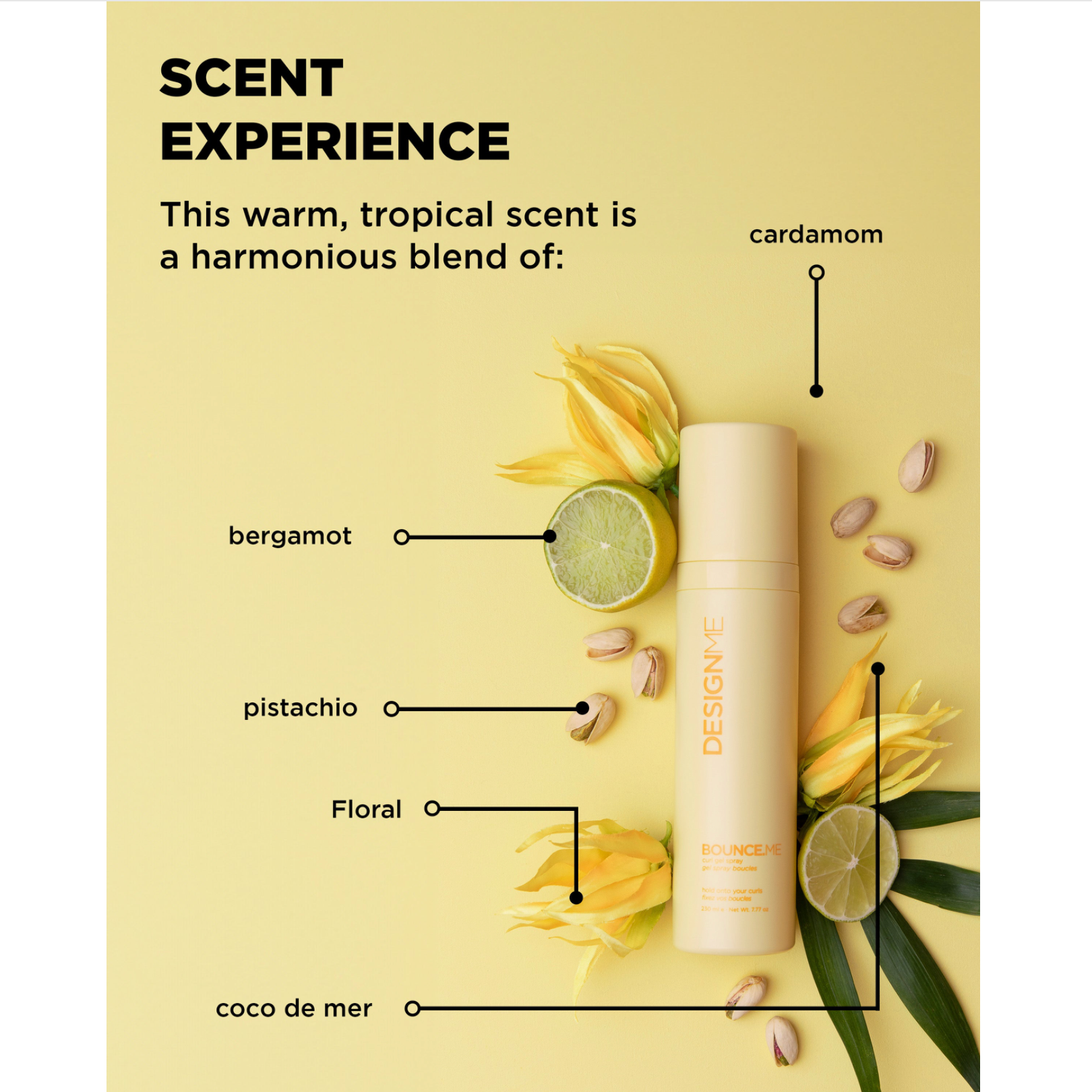 DesignMe Bounce.Me Curl Spray Gel