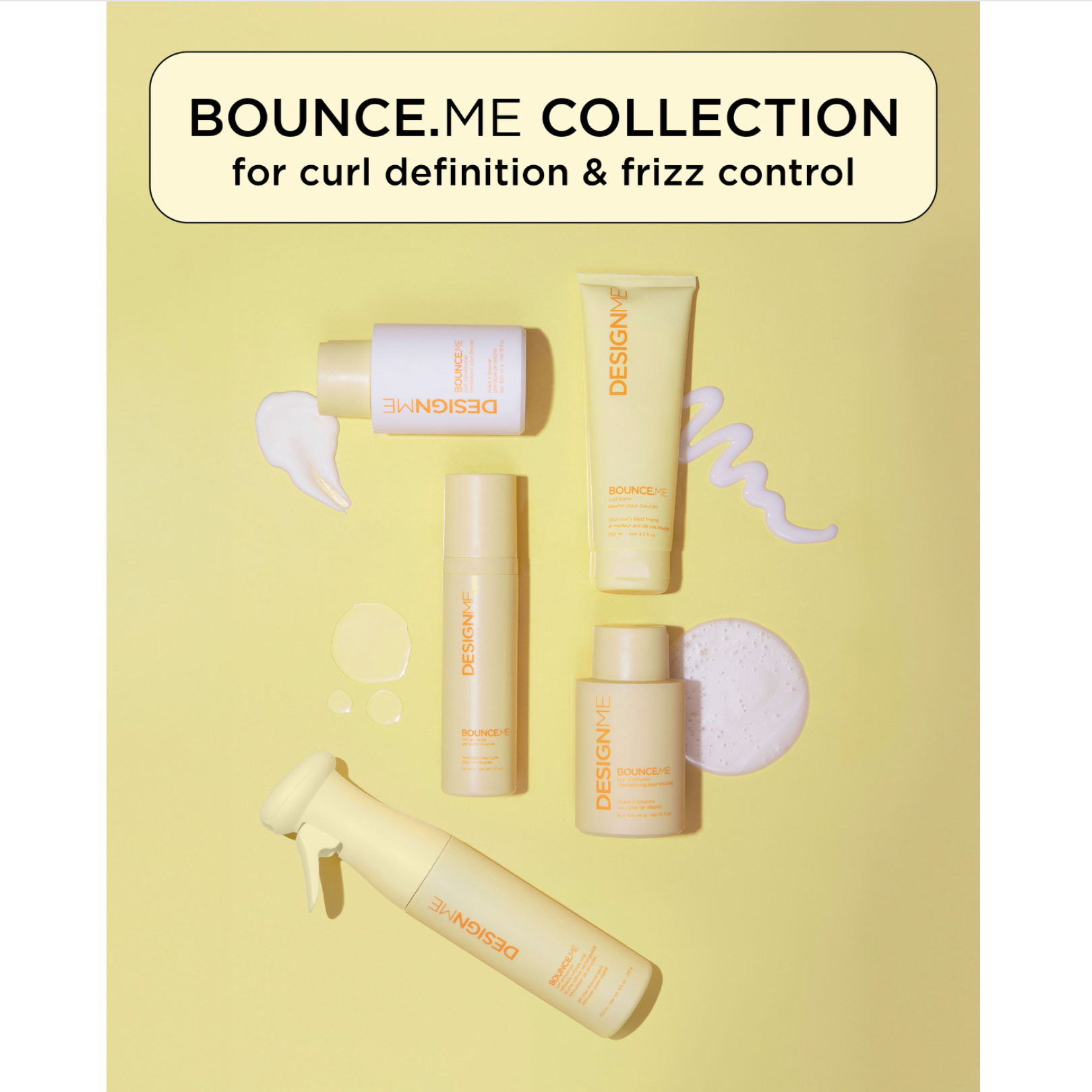 DesignMe Bounce.Me Curl Spray Gel