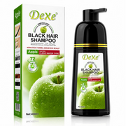 Dexe Apple Black Hair Dye Shampoo 400ml
