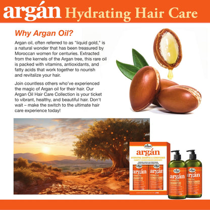 Difeel Argan Hydrating Hair Mask 340g