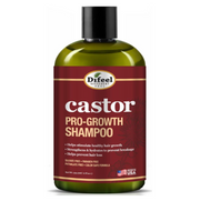 Difeel Castor Pro-Growth Shampoo 12oz without pump