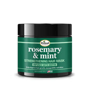 Difeel Rosemary and Mint Strengthening Hair Mask with Biotin 12oz for dry damaged hair strength softness shine and manageability