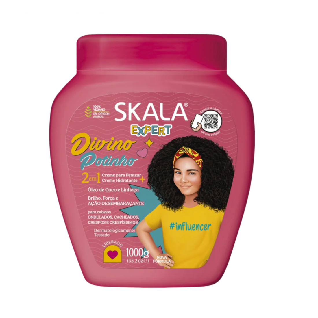 Skala Divino Potinho Hair Treatment Cream 1 Kg