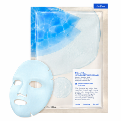 Dr. Althea Aqua Blue Hydration Mask 28g