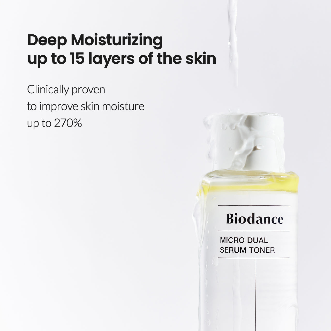 Biodance Micro Dual Serum Toner 150ml