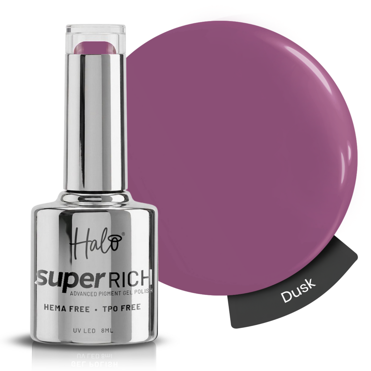 Halo Super Rich Advanced Pigment UV/LED Gel Polish 8ml